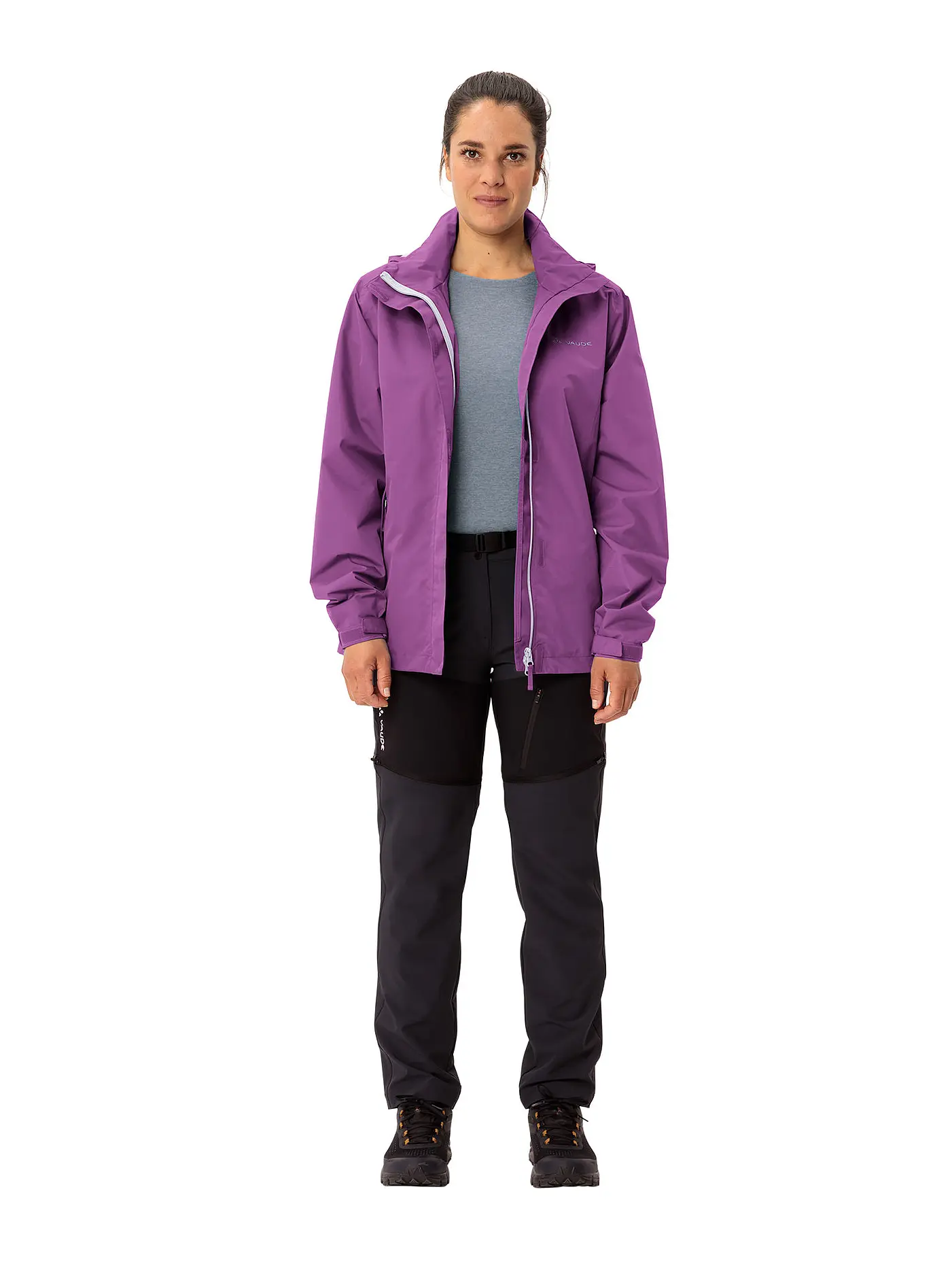 VAUDE | Damen Regenjacke Escape Light 2L Hoodie | lila